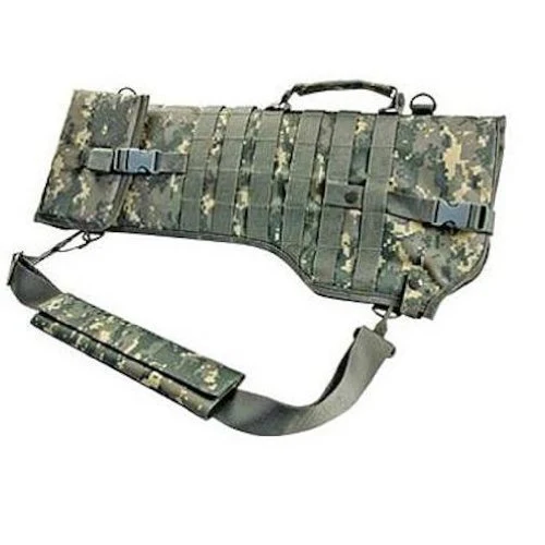 NcSTAR TACTICAL RIFLE SCABBARD/DIGITAL CAMO