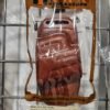 Tagua BH2-503 Quick Draw Belt Holster H&K USP 45 Brown Left Handed