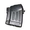 AK-47 7.62×39 5rd Magazine, Blued Steel, Excellent, Used.