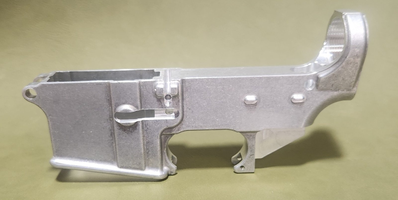 80% Arms - Forger AR-15 80% Lower - Raw