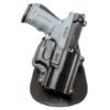 Fobus Standard Right Hand Walther P22 Holster, Smooth Black - WP22