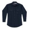 BLAUER LONG SLEEVE POLYESTER SUPERSHIRT®- 8670 - DARK NAVY - SIZE: 15.5