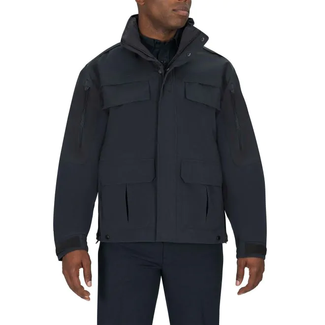 BLAUER TACSHELL® JACKET - 9820 - BLACK - Size: SM REG - Image 2