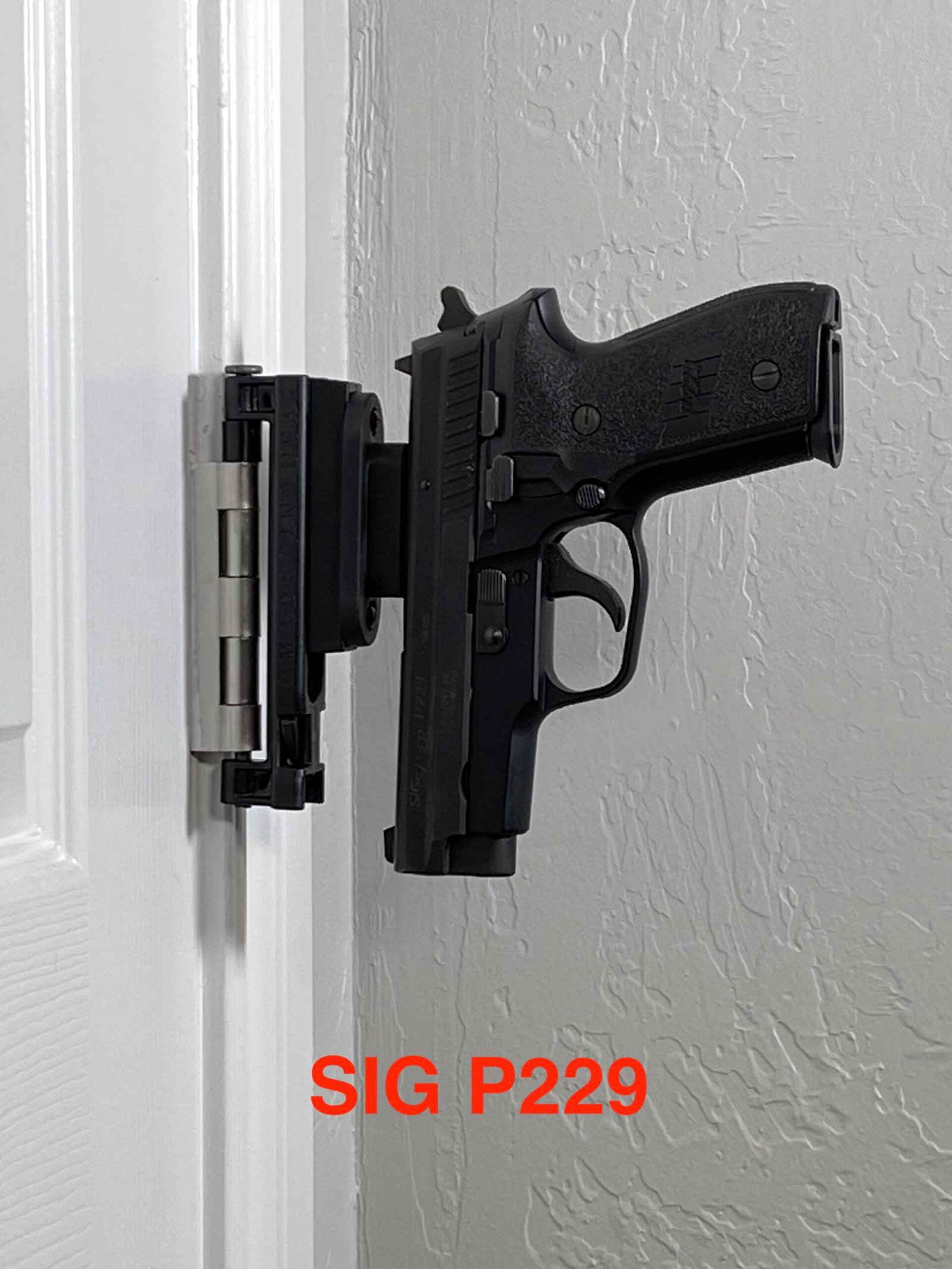 Doorgunner Hinge Magnetic Gun Storage - Image 3