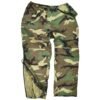 USGI Woodland Camo Gore-Tex Pants - SIZE MEDIUM SHORT - NWOT