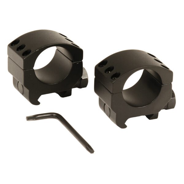 000381201805-A.jpg BURRIS OPTICS X-TAC 1" RINGS LOW BLK