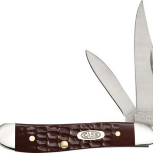 00046C_1.jpg CASE KNIVES JIGGED BONE - SYNTHETIC PEANUT