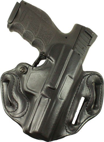 002BAV1Z0.jpg DESANTIS SPEED SCABBARD HOLSTR - RH OWB LEATHER S&W GOVERNOR BL
