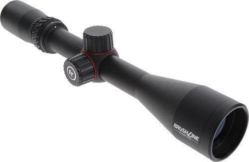0101580_1.jpg CRIMSON TRACE SCOPE BRUSHLINE - 3-9X40 BDC RIMFIRE MATTE
