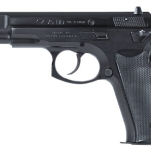 CZ 75BD 9MM BLACK 4.6" 10+1 FS