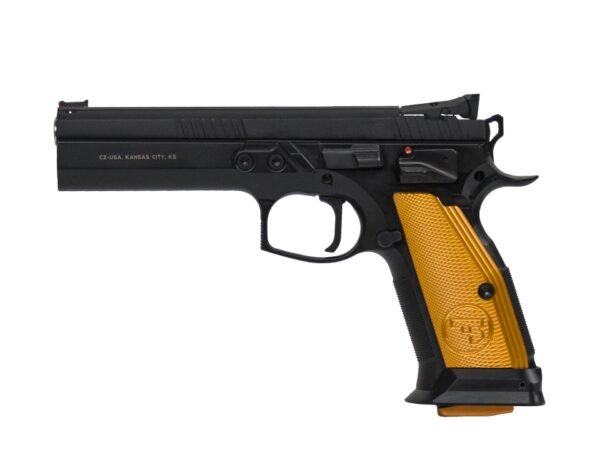 01260ae8f.jpg CZ 75 TACT ORANGE 40SW 17+1 5.4"#