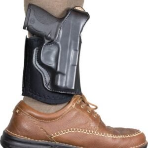 014PC02Z0.jpg DESANTIS DIEHARD ANKLE HOLSTER - RH LEATHER S&W J 2-2.25 BLACK