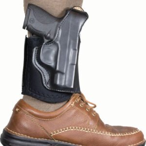 014PC8JZ0.jpg DESANTIS DIEHARD ANKLE HOLSTER - RH LEATHER SIG P365 BLACK