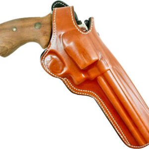016TC36Z0.jpg DESANTIS DUAL ANGLE HUNTER HOL - LEATHER RH S&W K/L FR 6" TAN
