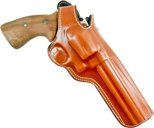 016TC36Z0.jpg DESANTIS DUAL ANGLE HUNTER HOL - LEATHER RH S&W K/L FR 6" TAN