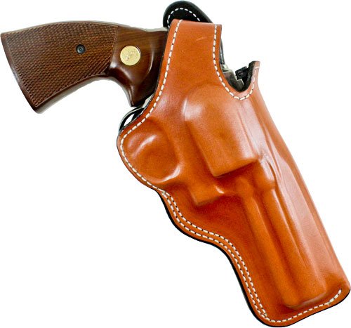 016TC44Z0.jpg DESANTIS DUAL ANGLE HUNTER HOL - LEATHER RH S&W N FR 4" TAN