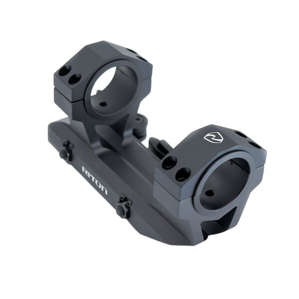 019962524868-1.jpg RITON OPTICS PRECISION MOUNT 30MM/1" QD