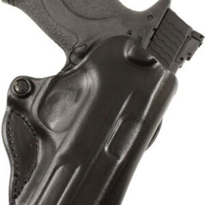 019BA02Z0.jpg DESANTIS MINI SCABBARD HOLSTER - RH OWB LEATHER J-FRM 2-2.25 BL
