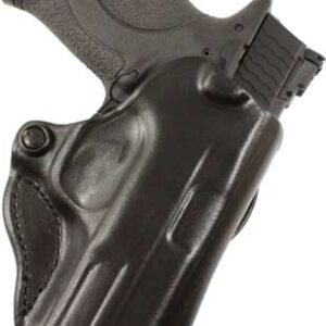 019BA21Z0.jpg DESANTIS MINI SCABBARD HOLSTER - RH OWB LEATHER 1911 5" BLACK