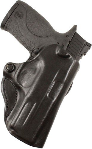 019BAB6Z0.jpg DESANTIS MINI SCABBARD HOLSTER - RH OWB LEATHER GLK 192336 BL
