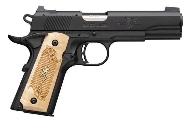 02106749033d8.jpg BROWNING 1911-22 MED MAPLE 22LR 4.25" #