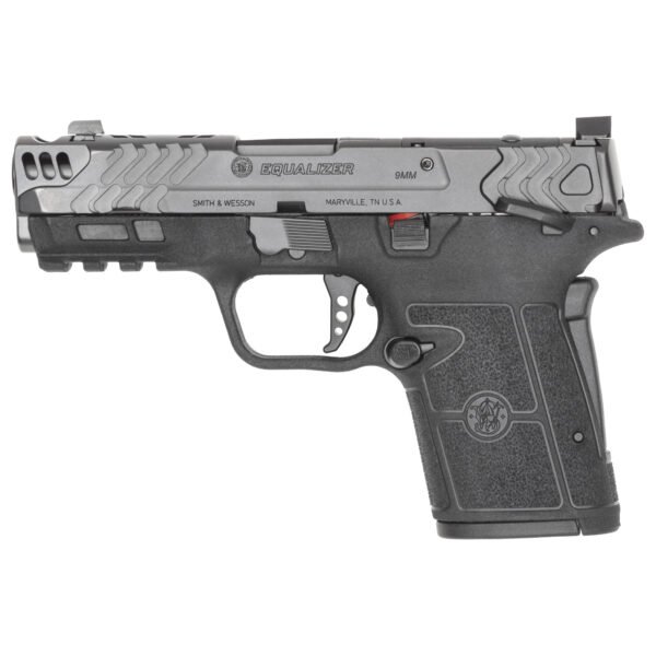 Firearm, Gun, Handgun, Weapon SMITH AND WESSON EQUALIZER CC 9MM 15+1 OR TS