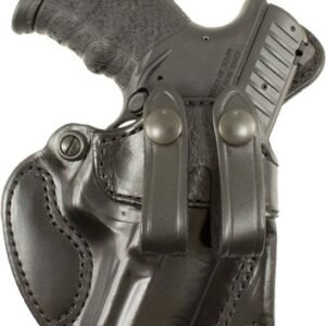 028BA8BZ0.jpg DESANTIS COZY PARTNER HOLSTER - IWB RH LTHR FITS GLOCK 43 BLK