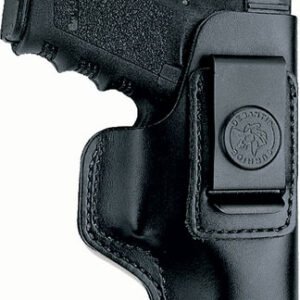 031BA79Z0.jpg DESANTIS INSIDER HOLSTER IWB - RH LEATHER 1911 3-3.5" BLACK