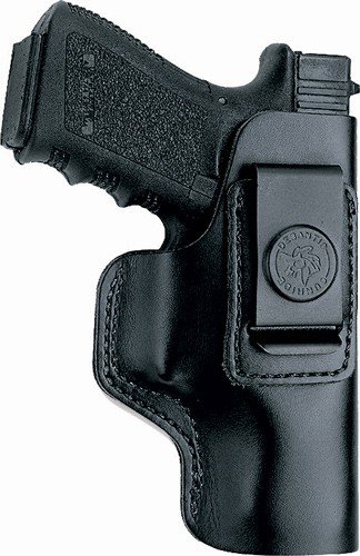031BA7FZ0.jpg DESANTIS INSIDER HOLSTER IWB - RH LEATHER RUGER LCP II BLACK