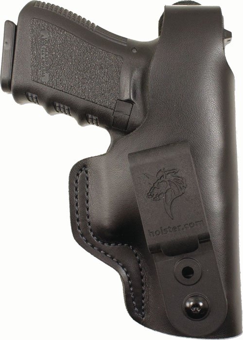 033BA8BZ0.jpg DESANTIS DUAL CARRY II HOLSTER - IWB/OWB RH LTHR GLK 4343X BLK
