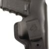 033BAY1Z0.jpg DESANTIS DUAL CARRY II HOLSTER - IWB/OWB RH LTHR XDS 9/45 BLK
