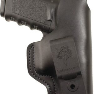 033BAY1Z0.jpg DESANTIS DUAL CARRY II HOLSTER - IWB/OWB RH LTHR XDS 9/45 BLK