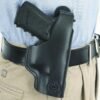 033bay1z0_inuse.jpg DESANTIS DUAL CARRY II HOLSTER - IWB/OWB RH LTHR XDS 9/45 BLK