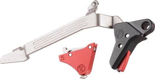 081950755745_1.jpg TIMNEY TRIGGER ALPHA FOR GLOCK - GEN 5 LARGE FRAME RED