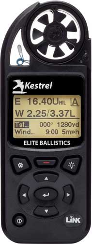 0857ALBLK.jpg KESTREL 5700 ELITE W/APPLIED - BALLISTICS AND LINK BLACK