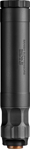 100000111322.jpg BANISH SUPPRESSORS BANISH45 - .578X28 6.7"-8.6" BLACK