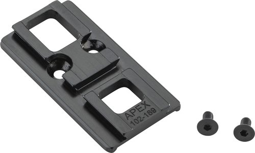 102189AX.jpg APEX OPTIC MOUNT FOR GLOCK MOS - PISTOLS AIMPOINT ACRO/STEINER
