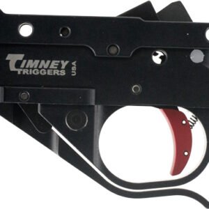 10222C_1.jpg TIMNEY TRIGGER RUGER 10/22 - TRIGGER W/GUARD RED SHOE
