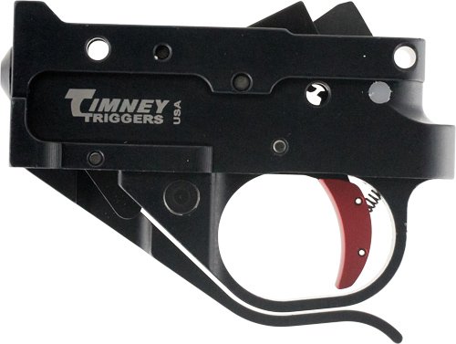 10222C_1.jpg TIMNEY TRIGGER RUGER 10/22 - TRIGGER W/GUARD RED SHOE