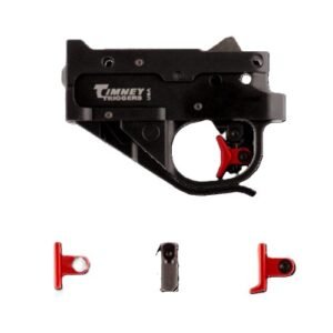 1022CE.jpg TIMNEY TRIGGER RUGER 10/22 - CALVIN ELITE BLACK RED SHOE