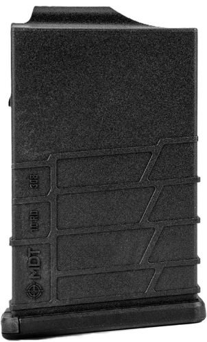 104447BLK.jpg MDT MAG POLYMER GEN2 SA 308 - 10 RD BLACK