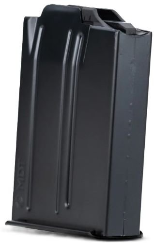 104760BLK.jpg MDT MAG METAL SA 223 10 RD - EXTENDED FEEDLIPS BLACK