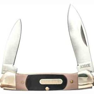 104OT.jpg OLD TIMER KNIFE MINUTEMAN - 2-BLADE 2" STAINLESS DELRIN