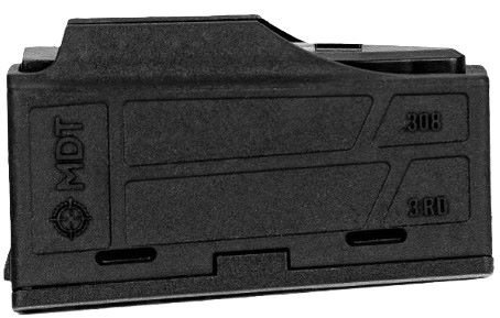 105089BLK.jpg MDT MAG POLYMER 308 3RD BLACK - FLUSH MOUNT