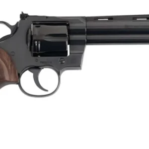 1061077-14294409.webp COLT PYTHON 357MAG 6" 6RD - BLUED WALNUT GOLD MEDALLION