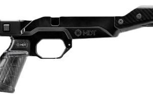 106129BCF.jpg MDT CHASSIS HNT-26 REM 700 SA - FOLDING ARCA BLK CARBON FIBER