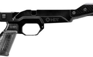 106131BCF.jpg MDT CHASSIS HNT-26 REM 700 LA - FOLDING ARCA BLK CARBON FIBER