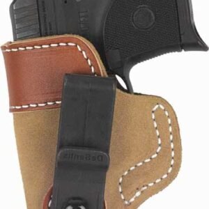 106NA85Z0.jpg DESANTIS SOFT TUCK HOLSTER IWB - RH LEATHER 1911 4.25-5" NATURL