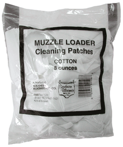 108.png SOUTHERN BLOOMER MUZZLELOADER - CLEANING PATCH 225-PACK
