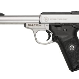 108490e758.jpg SMITH AND WESSON SW22 VICTORY 22LR SS 5.5" 10+1